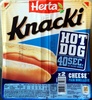Knacki - Hot Dog - Produit
