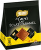 NESTLE LES CARRES Dégustation Lait Caramel Pointe de Sel 200g - Product