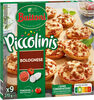 BUITONI PICCOLINIS mini-pizzas surgelées Bolognese 270g (9 pièces) - نتاج