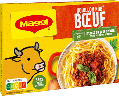 MAGGI Bouillon KUB Bœuf - Produit