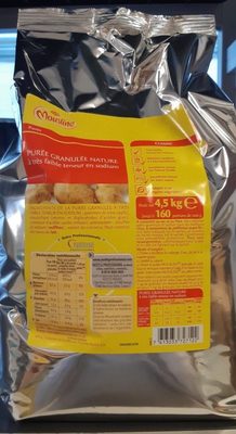 Purée De Pommes De Terre En Granulée Faible Teneur En Sodium - Product - fr