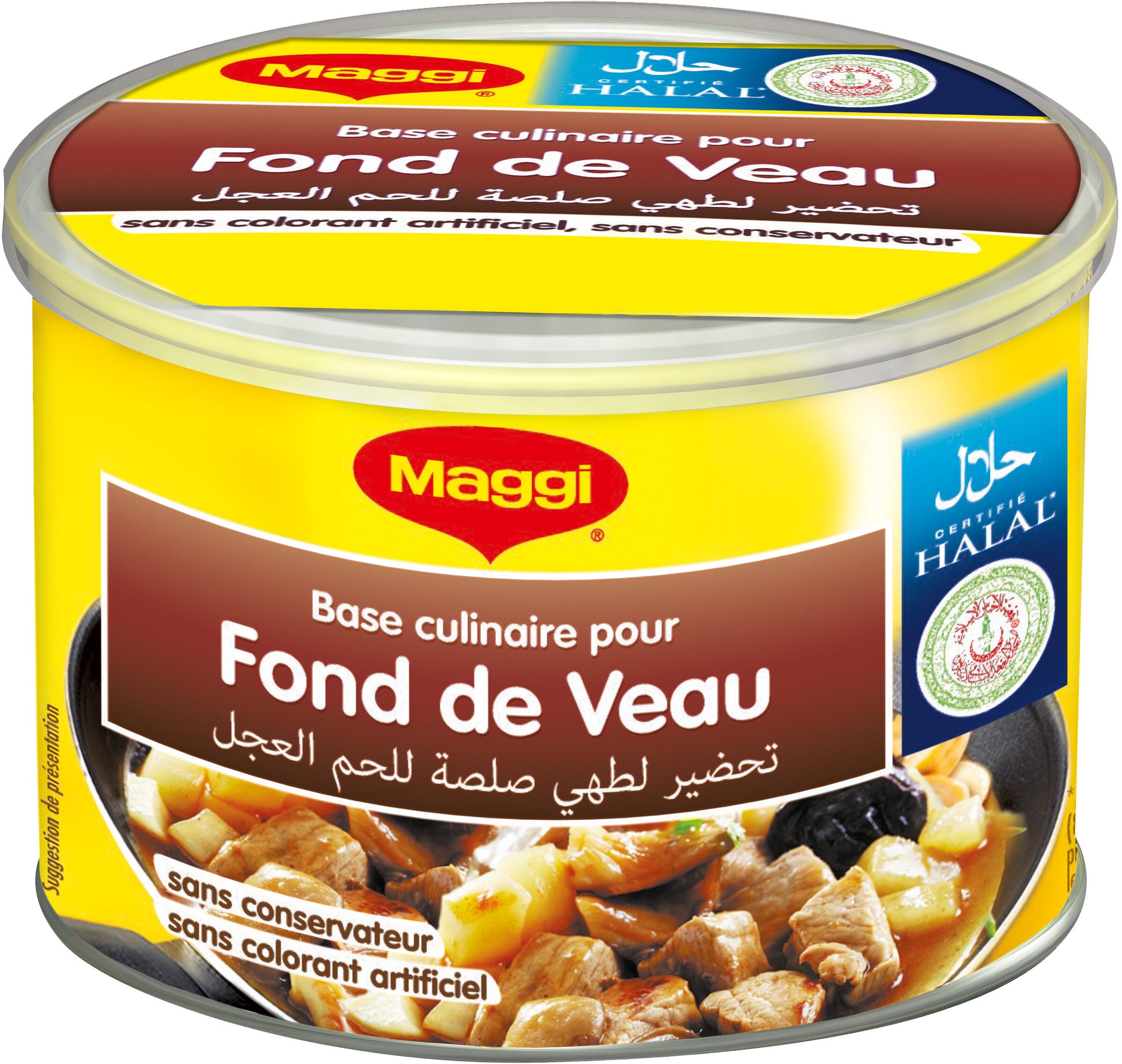 MAGGI Fond de Veau Halal boîte 110g - Product - fr