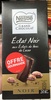 Grand Chocolat Éclat Noir aux Éclats de fève de Cacao Noir - Product