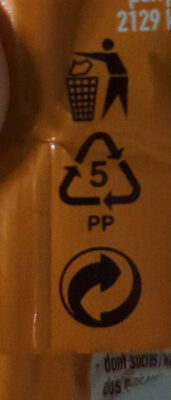 LION PEANUT barre chocolatée 41g - Instruction de recyclage et/ou informations d'emballage