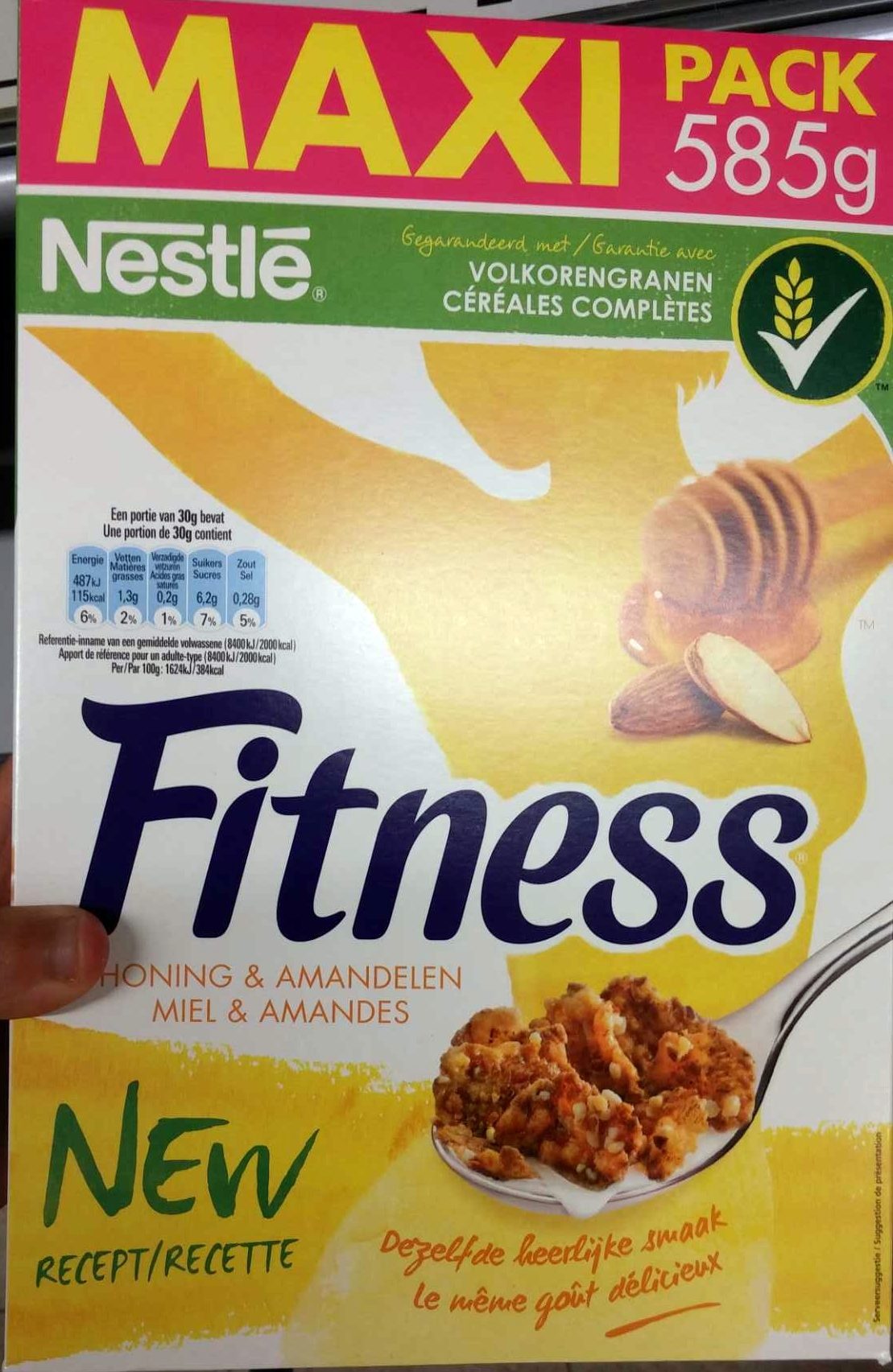 Fitness honing and amandes max - نتاج - fr