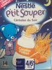 P'tit Souper - Céréales du Soir Carottes Potiron - Produit