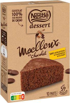 NESTLE DESSERT Préparation pour Moelleux au Chocolat 344g - Produit
