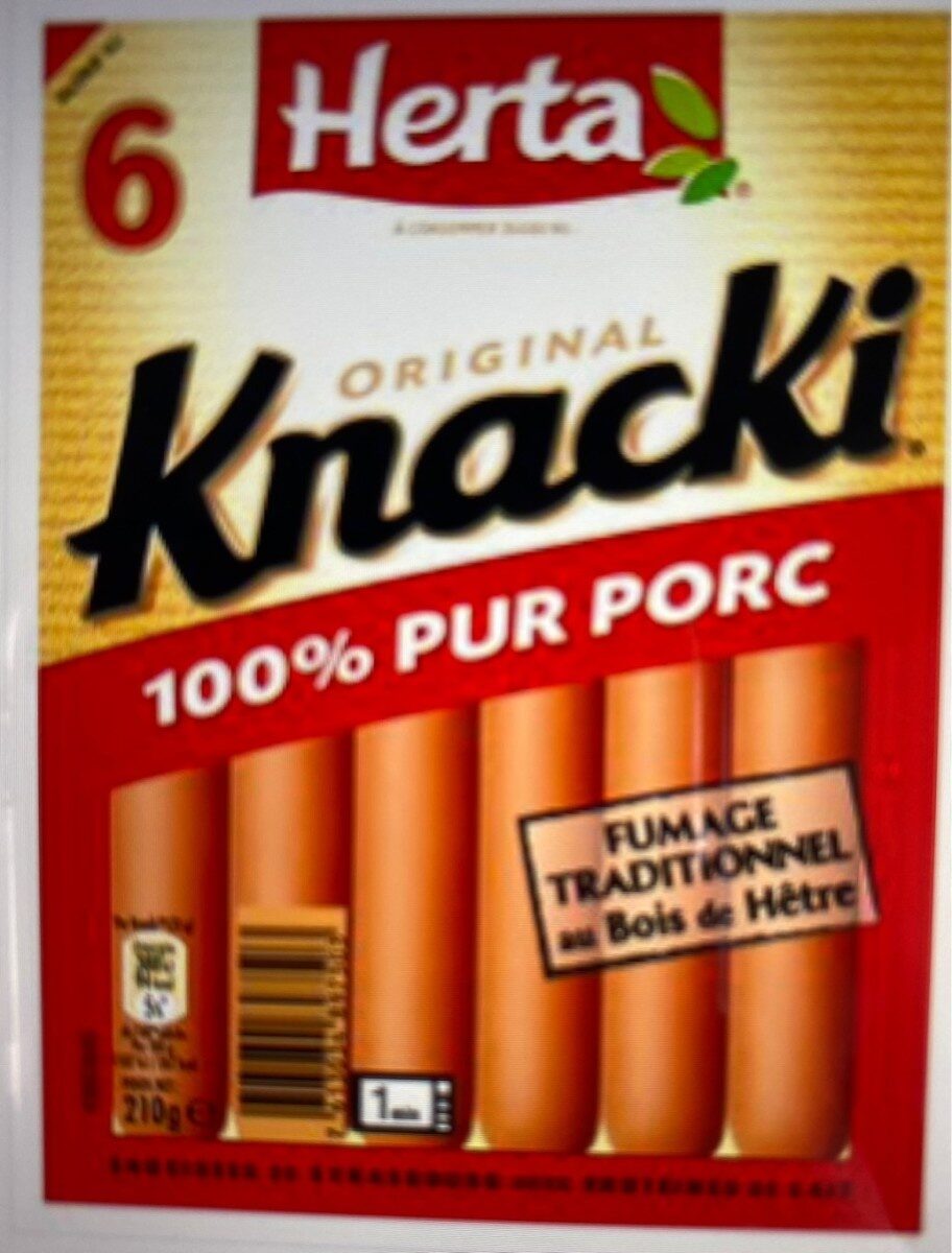 Original Knacki - Product - fr