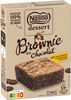 NESTLE DESSERT Préparation pour Brownie au Chocolat 405g - Producto