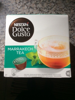 Dolce Gusto Marrakech Tea - Produkt - fr