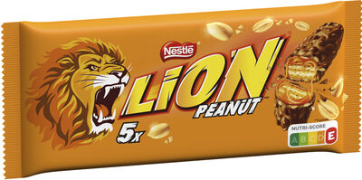 LION Peanut Barres - 5x41g - Produkt - fr