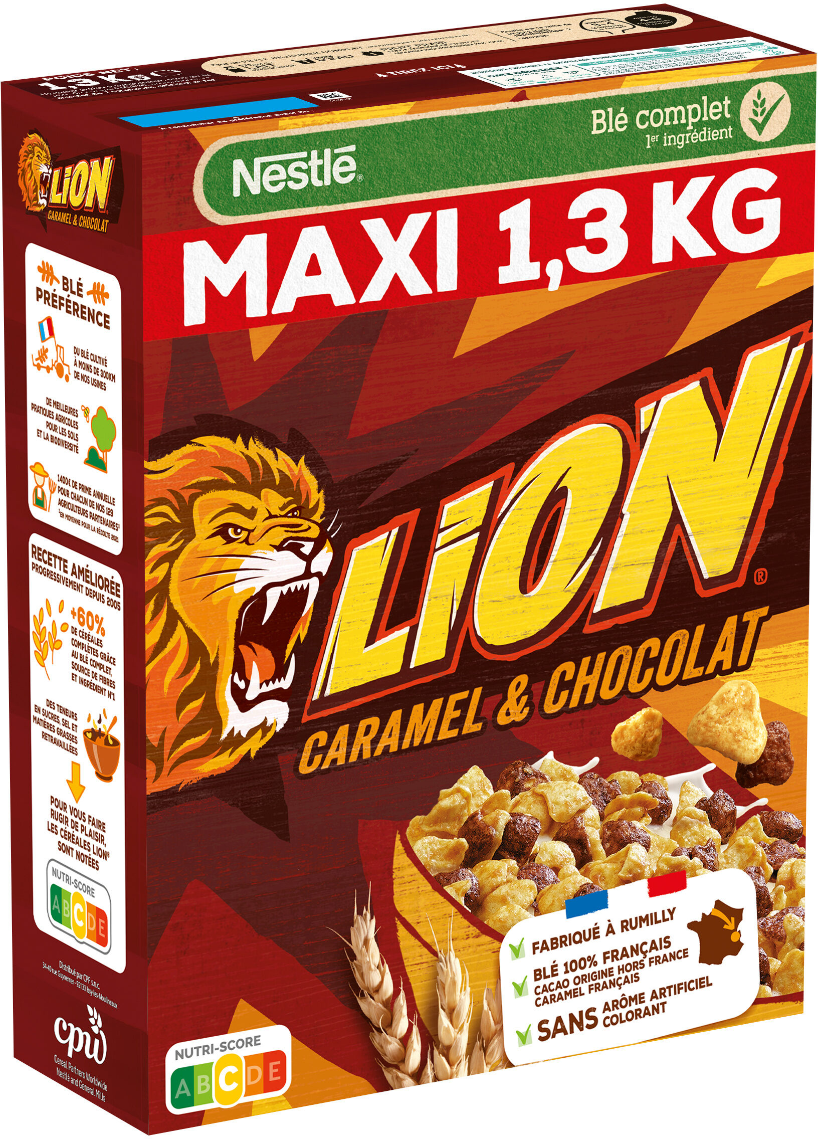 NESTLE LION Céréales 1,3kg - Produkt - fr
