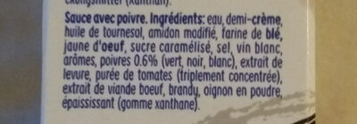 Pfeffer - Ingredients - fr