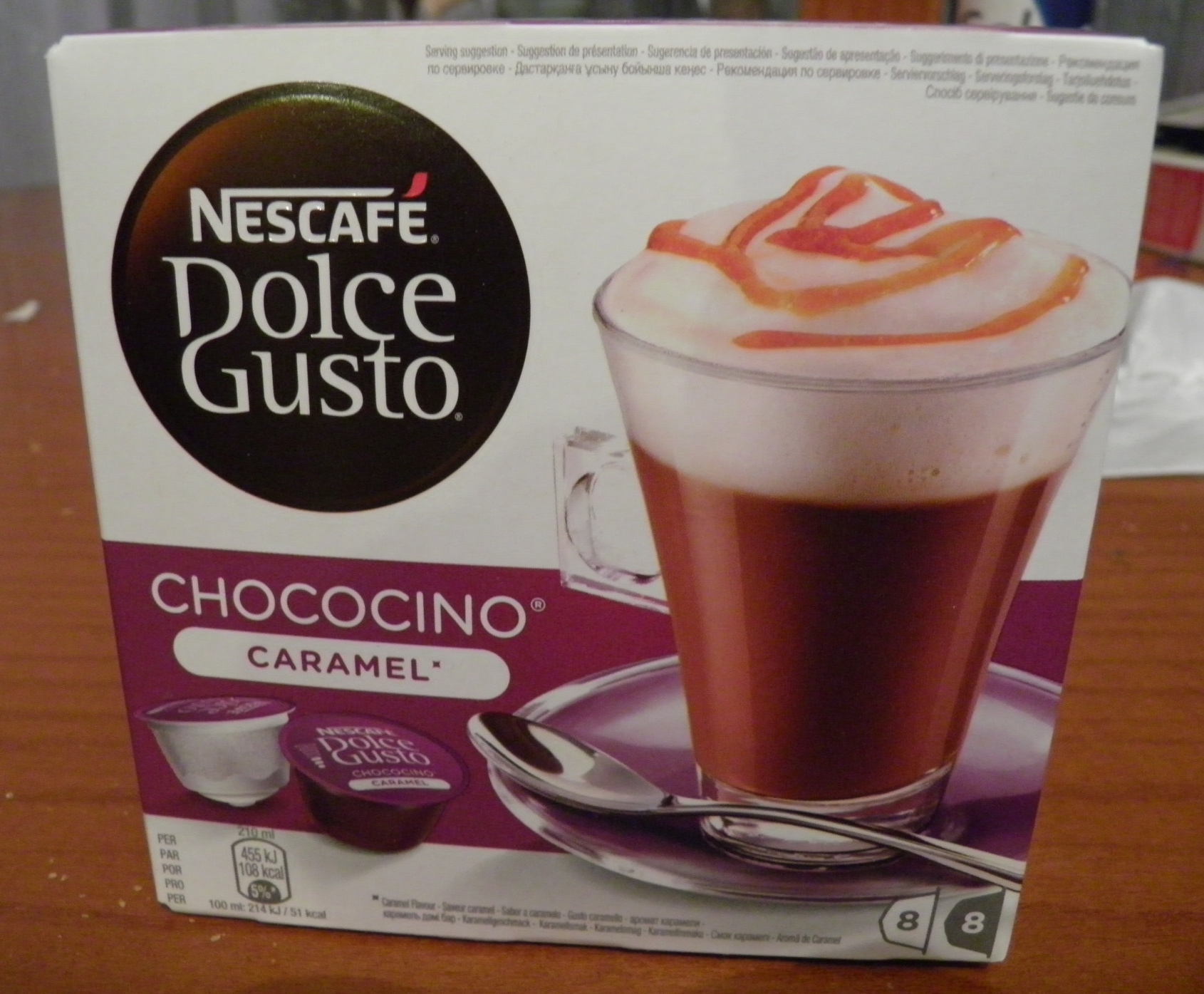 Nescafé Dolce Gusto Chococino Caramel - نتاج - fr