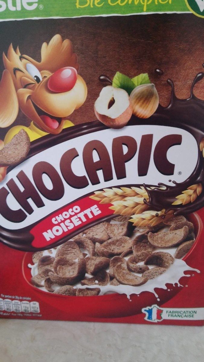 Chocapic choco noisette - Product - fr