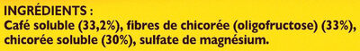 RICORE Original, Café & Chicorée, Recharge 180g - Ingredients - fr