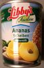 Ananas Scheiben natursüss - Product