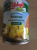 Ananas Dessertwürfel - Produkt