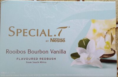 Comparez Special.T Rooibos Bourbon Vanilla