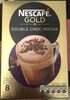 GOLD Double Choc Mocha Coffee, 8 Sachets x - Produit