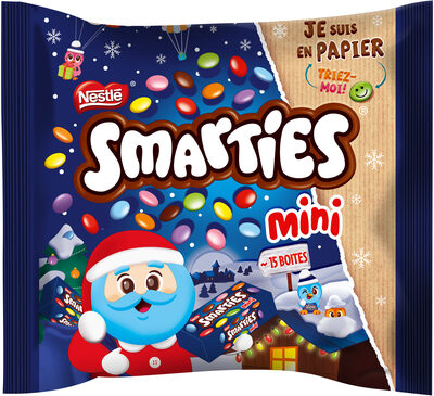 SMARTIES Edition Noël Mini Boîtes 216g - Product - fr