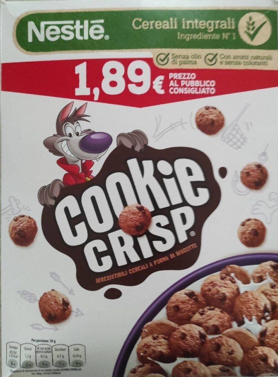Cereali a forma di biscotto Cookie Crisp - Prodotto