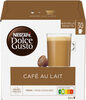 Capsules NESCAFE Dolce Gusto Café Au Lait 30 Capsules - Produit