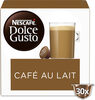 Capsules NESCAFE Dolce Gusto Café Au Lait 30 Capsules - Tuote