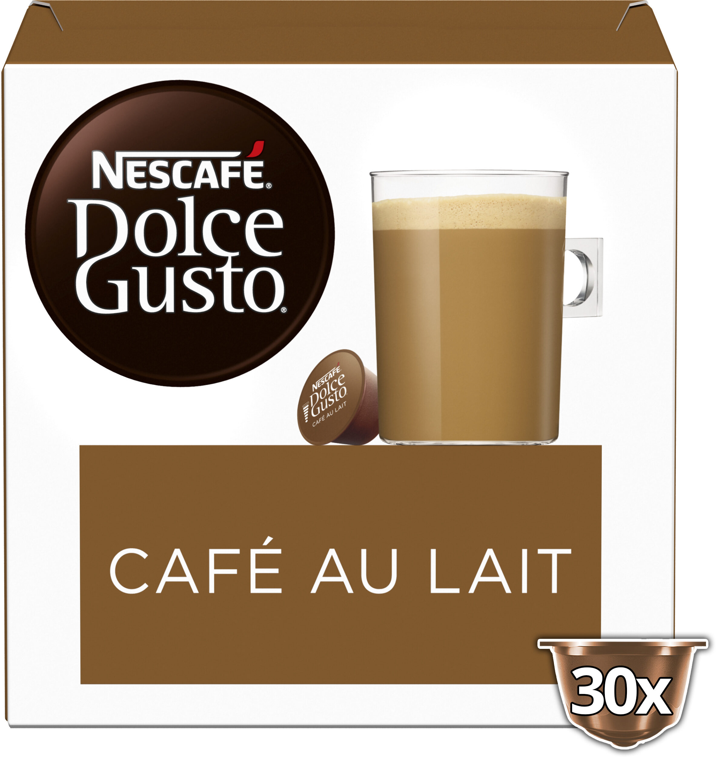 DOLCE GUSTO Café au lait - Produit