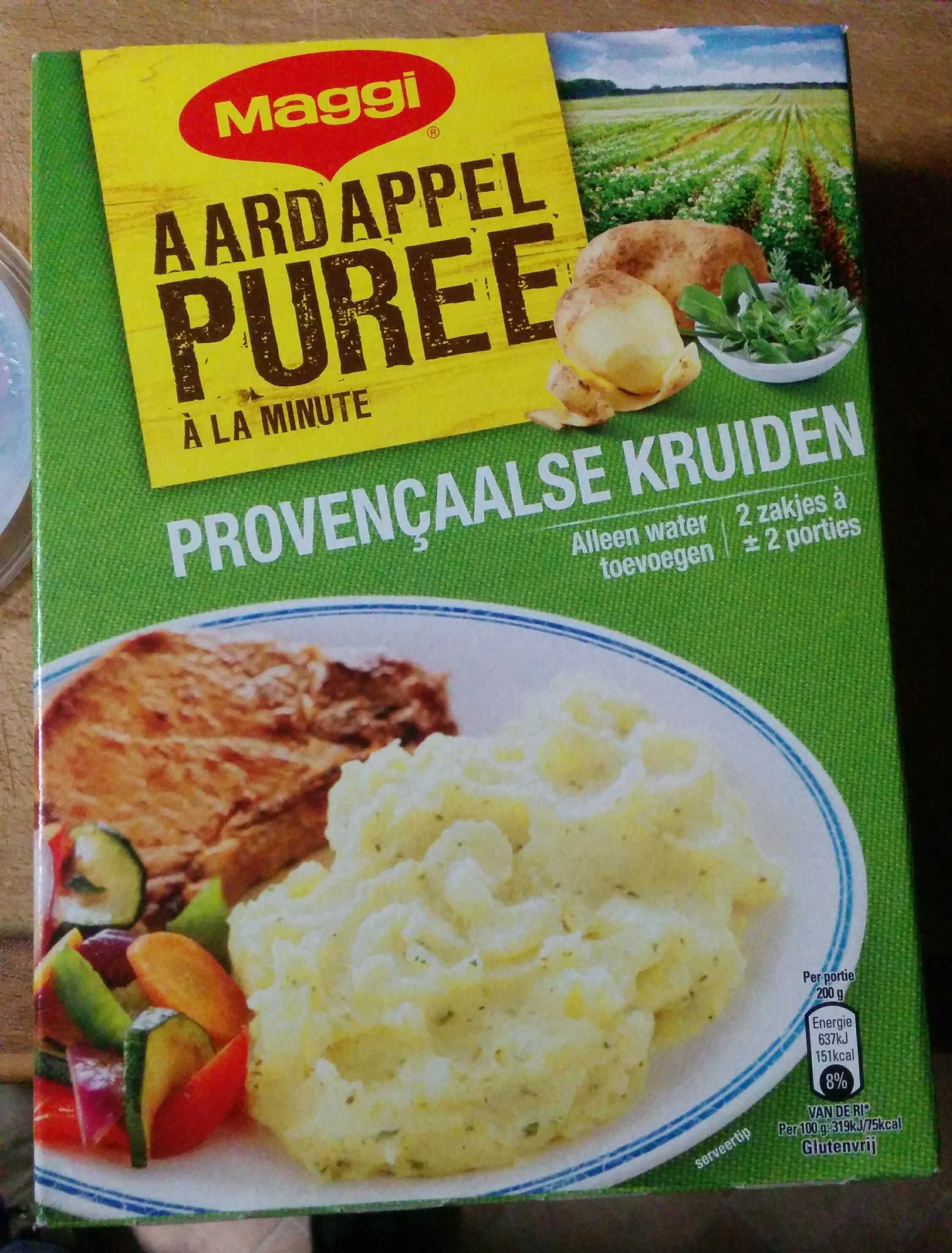 Aardappelpuree Provencaalse kruiden (400g) - Product - en
