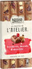 NESTLE L'ATELIER Chocolat au Lait, Cranberries, Amandes et Noisettes - نتاج