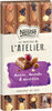 NESTLE L'ATELIER Chocolat au Lait, Raisins, Amandes et Noisettes - نتاج