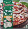 Pizza de pollo con mozzarella y vegetales - Product