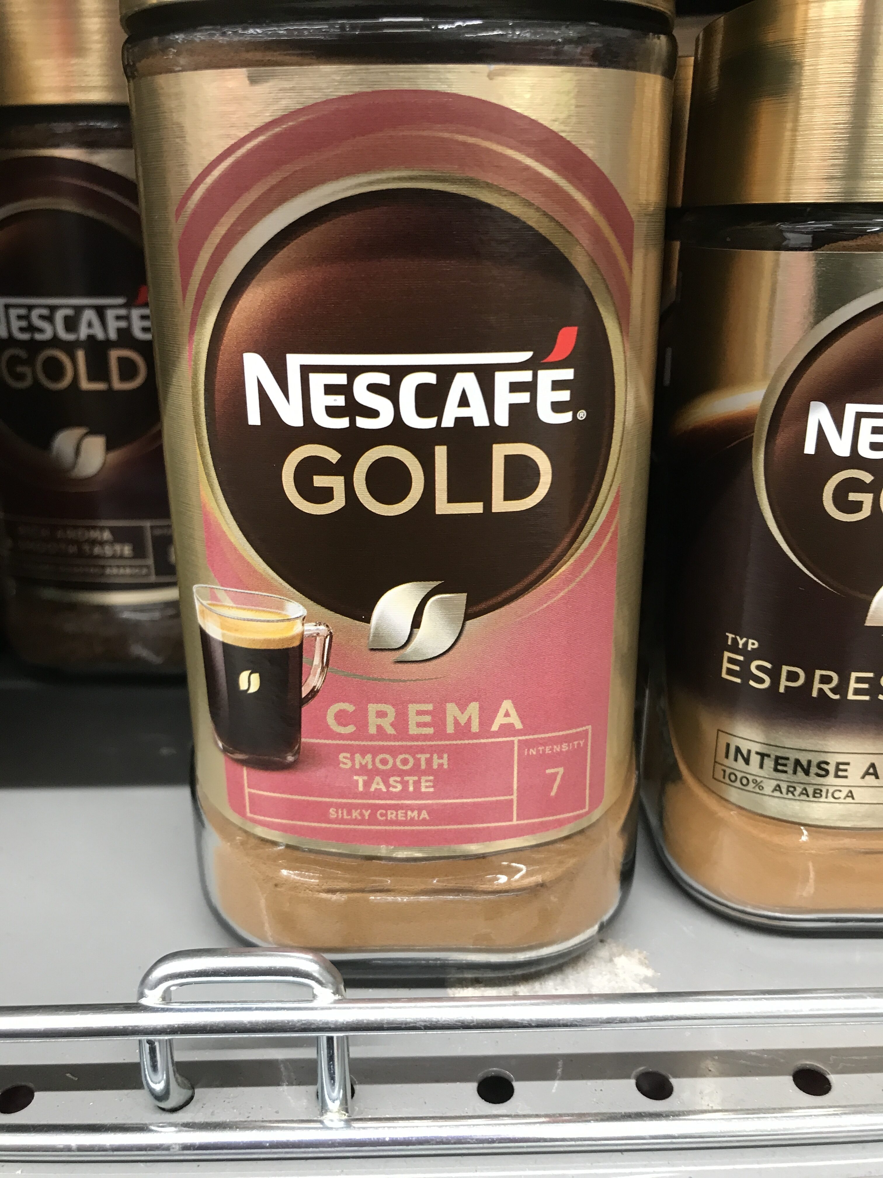 Nescafe gold crema - Производ - en