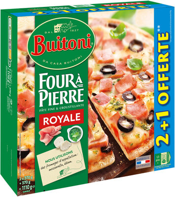 FOUR A PIERRE Royale - Producto - fr