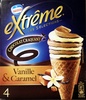 Cône Vanille & Caramel - Chocolat Craquant - Extrême Les Sélections - نتاج