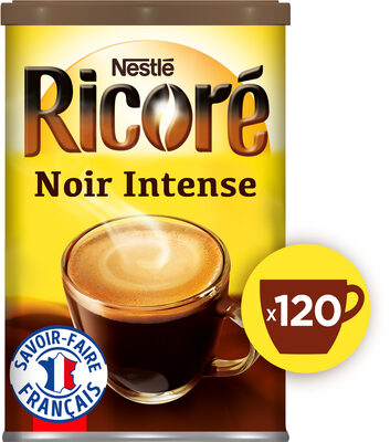 RICORE Noir Intense, Café & Chicorée, Boîte 240g - Prodotto - fr