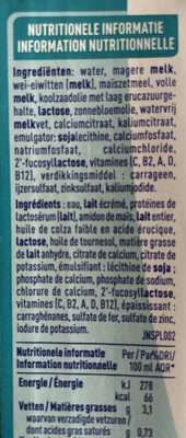 Nestlé Nan Lait De Croissance - Ingrédients