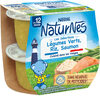 NATURNES Les Sélections Légum Verts,Riz,Saumon-Dès12mois - Produkt