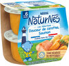 NATURNES Douceur de carottes, Saumon - Produit