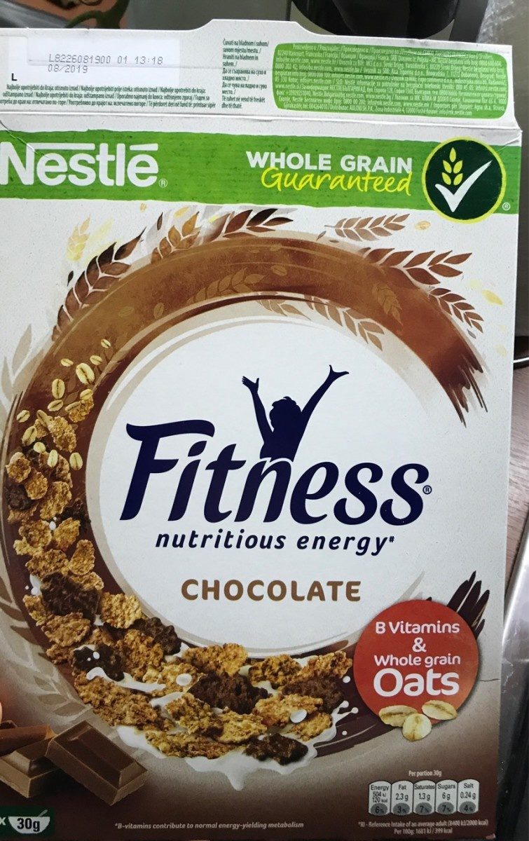 Fitness chocolat - Product - fr