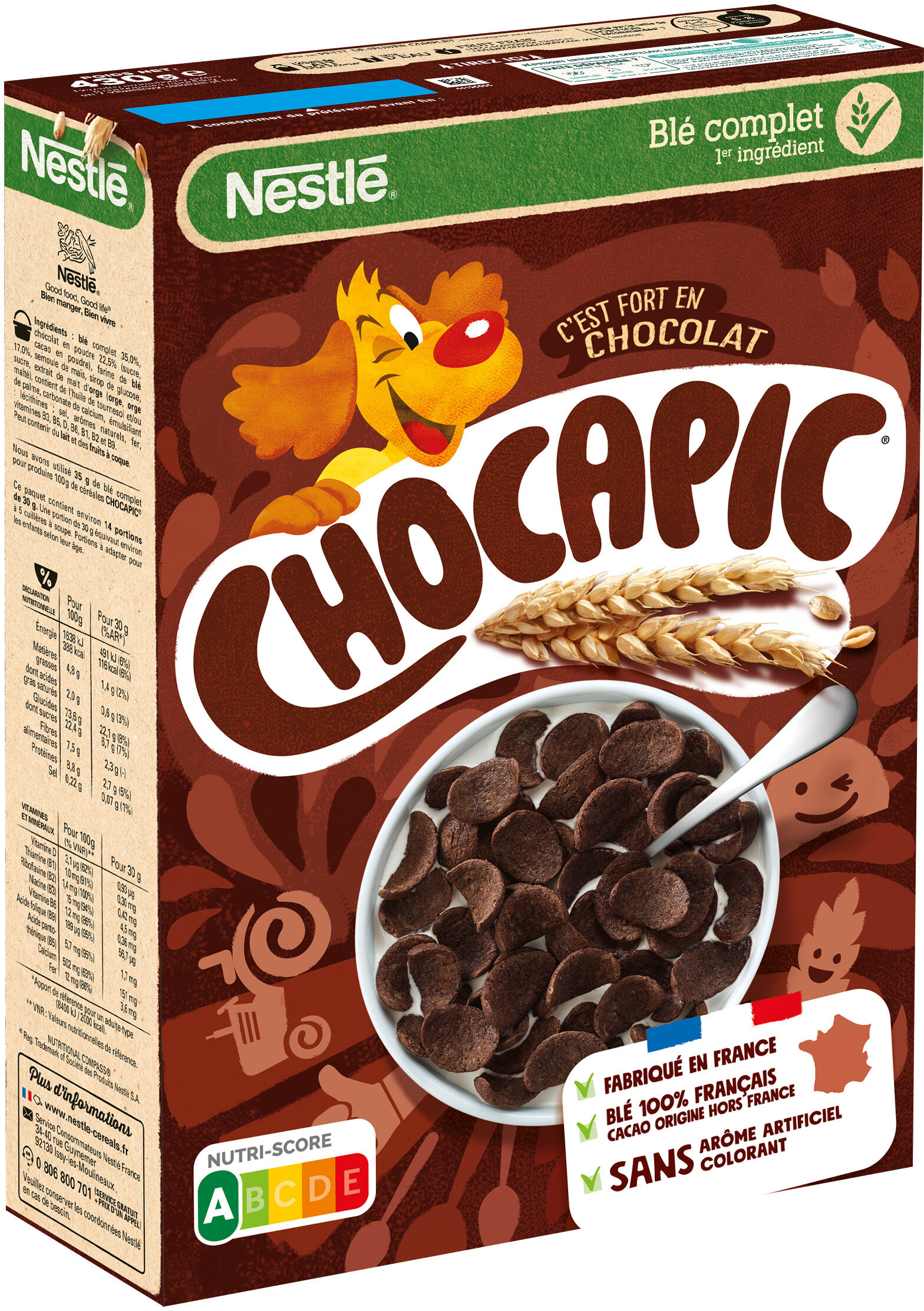Céréales chocapic - Product - fr
