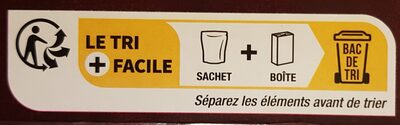 Céréales Chocapic - Recycling instructions and/or packaging information - fr