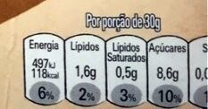 Chocapic Duo - Nutrition facts - pt