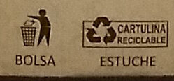 Chocapic - Instruction de recyclage et/ou informations d'emballage - es