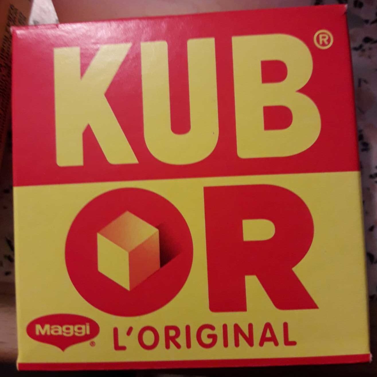 Kub Or, l'Original - Maggi - Product - fr