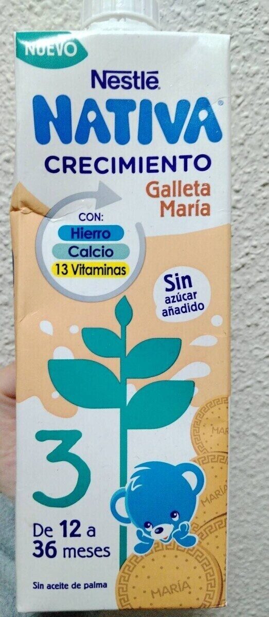 Nativa crecimiento Galleta Maria - Product - fr