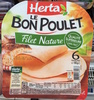 Le Bon Poulet Filet Nature - Producto