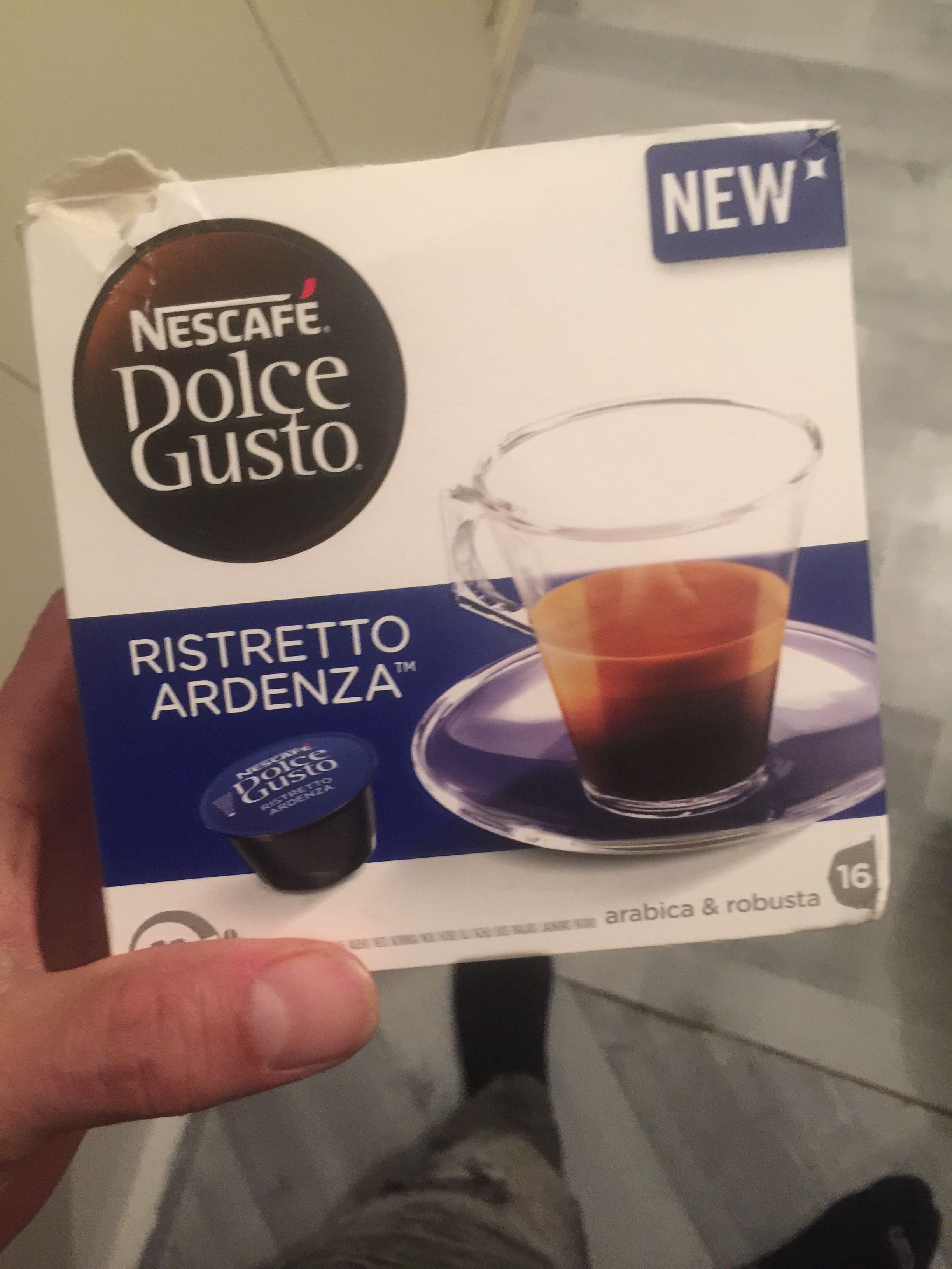 Dolce Gusto ristretto ardenza - Product - fr