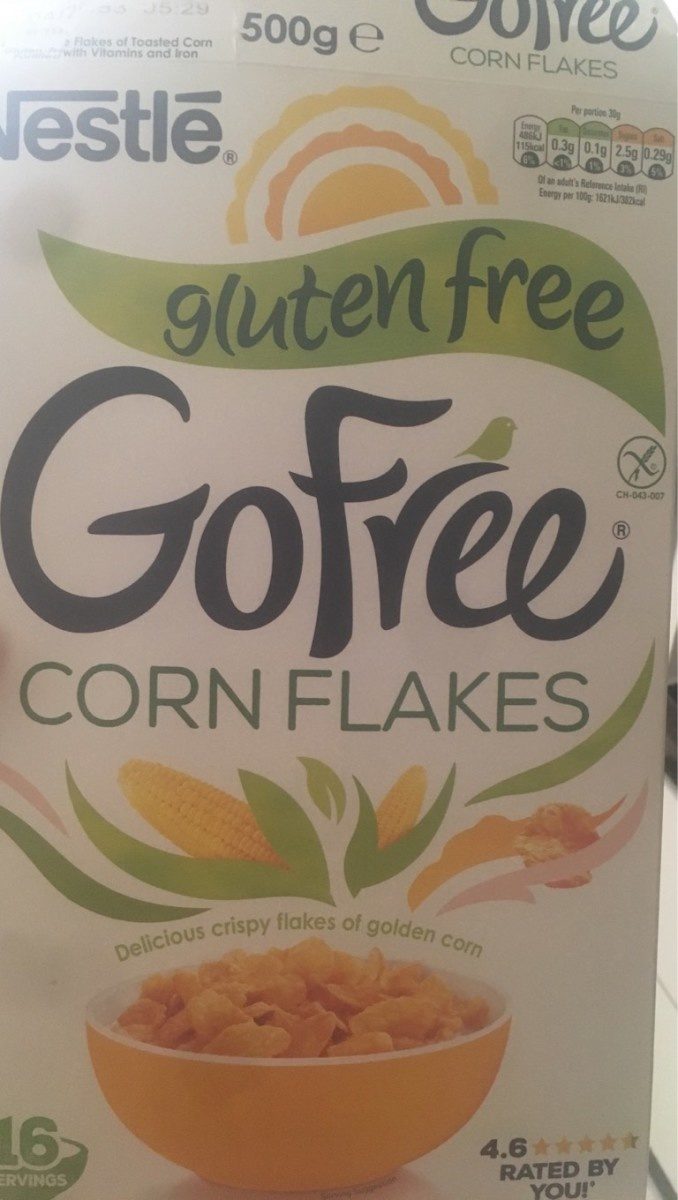 GoFree Cornflakes - Produit